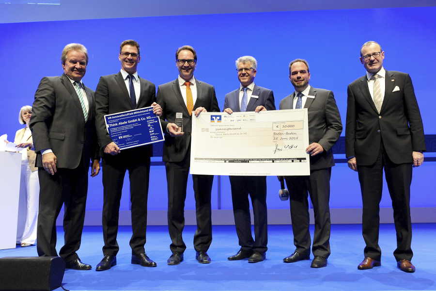 Think Abele GmbH, Preisträger des Handwerks 2015 der Genossenschaftlichen FinanzGruppe Volksbanken Raiffeisenbanken