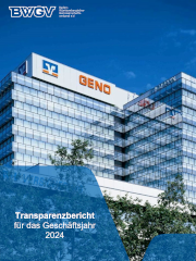 Transparenzbericht BWGV 2024