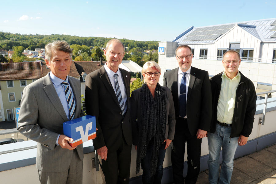 Pressekonferenz derVolksbank Baden-Baden*Rastatt 