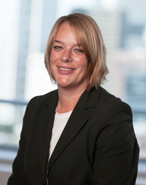 Kerstin Knoefel, Leiterin Vertriebs- & Vermarktungsmanagement bei Union Investment Privatfonds GmbH
