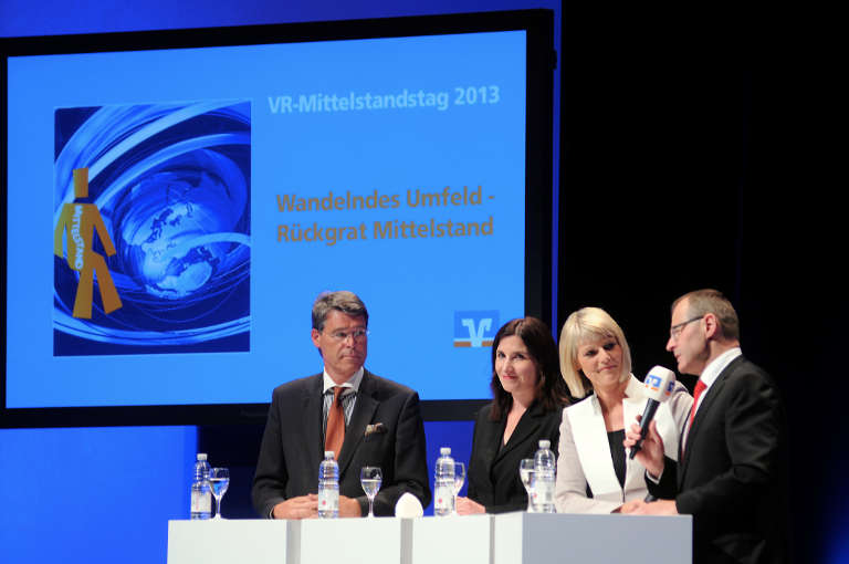 Podiumsdiskussion