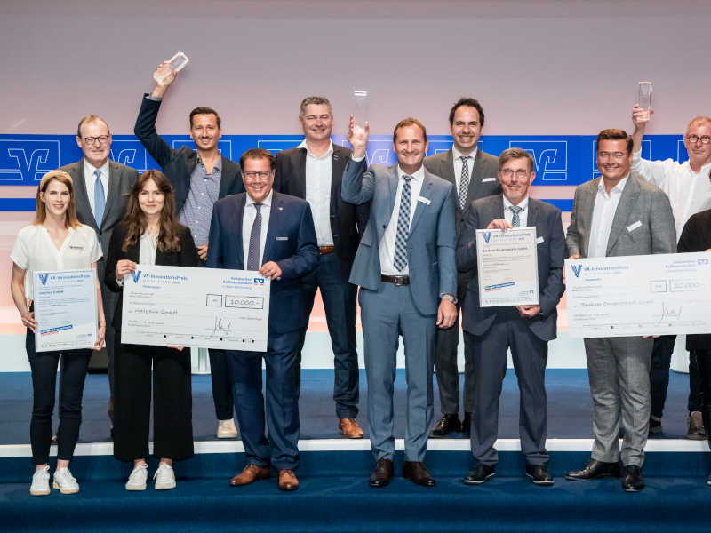 Preisträger VR-InnovationsPreis Mittelstand 2022