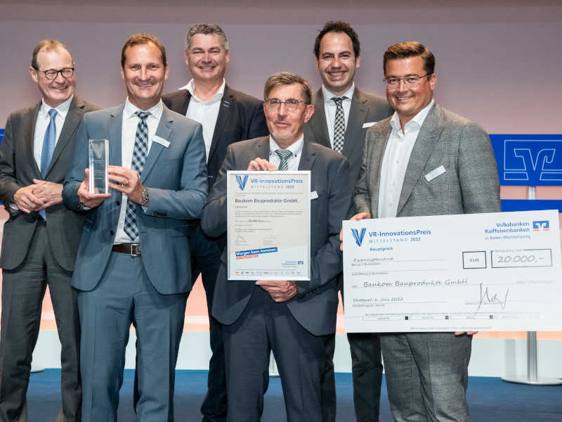 VR-InnovationsPreis Mittelstand 2022