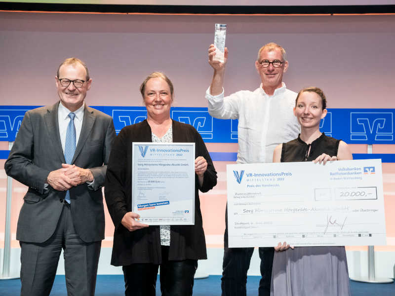 VR-InnovationsPreis Mittelstand 2022