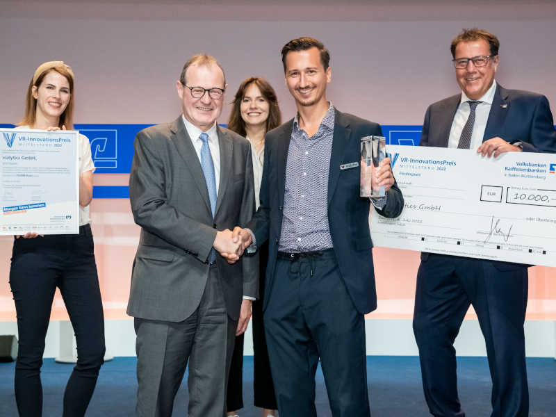 VR-InnovationsPreis Mittelstand 2022