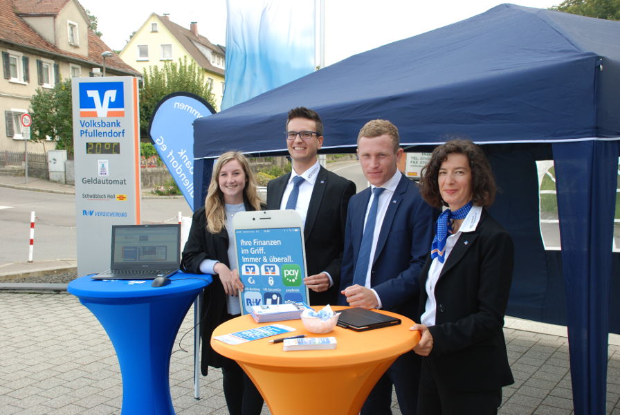 Digitales Banking der Volksbank Pfullendorf eG