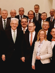 Foto BWGV-Spitze mit Ministerpräsident Kretschmann