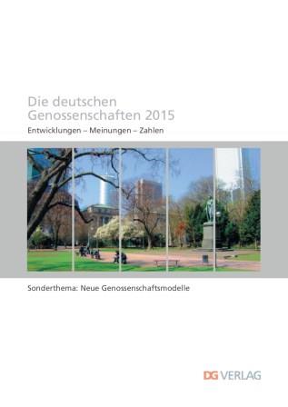 DZ-Bank Studie "Die deutschen Genossenschaften 2015"