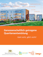 Genossenschaftlich getragene Quartiersentwicklung - Broschüre zum Abschluss des Projekts