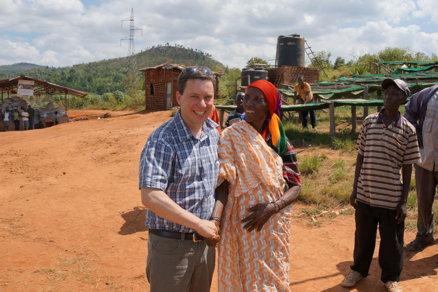 WeltPartner eG - genossenschaftliches Fair-Trade-Unternehmen in Burundi