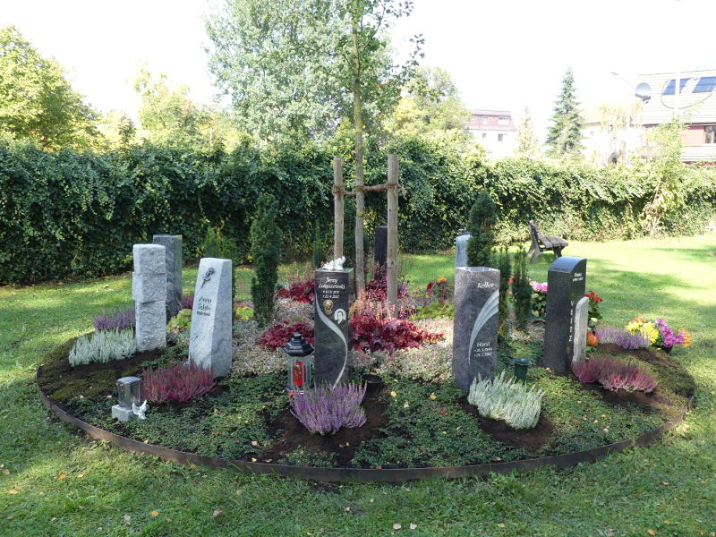 UGA-Anlage auf dem Friedhof in Geislingen-Altenstadt