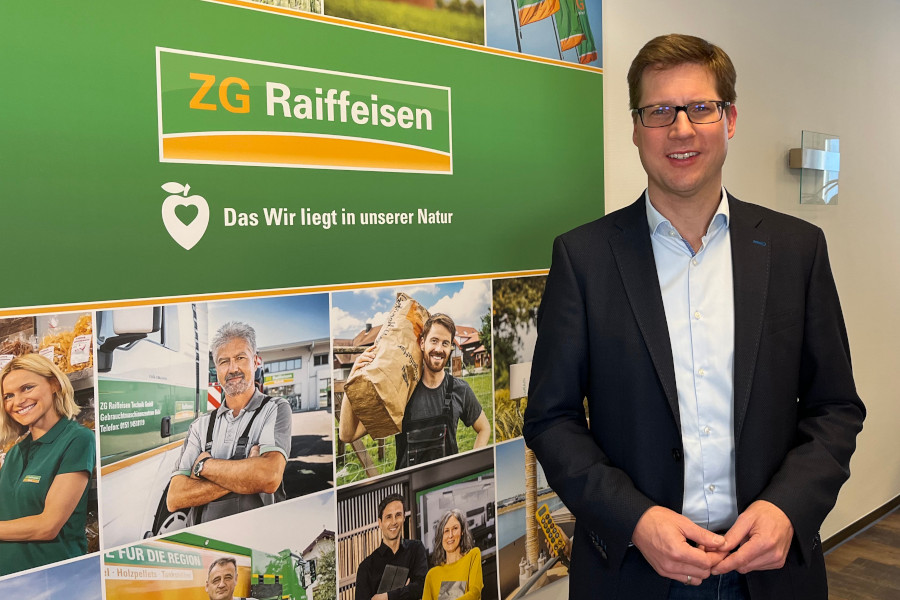 Dr. Holger Löbbert, Vorstand ZG Raiffeisen eG