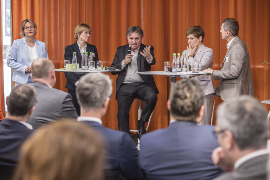 Zukunftsforum Forum Bauen und Wohnen