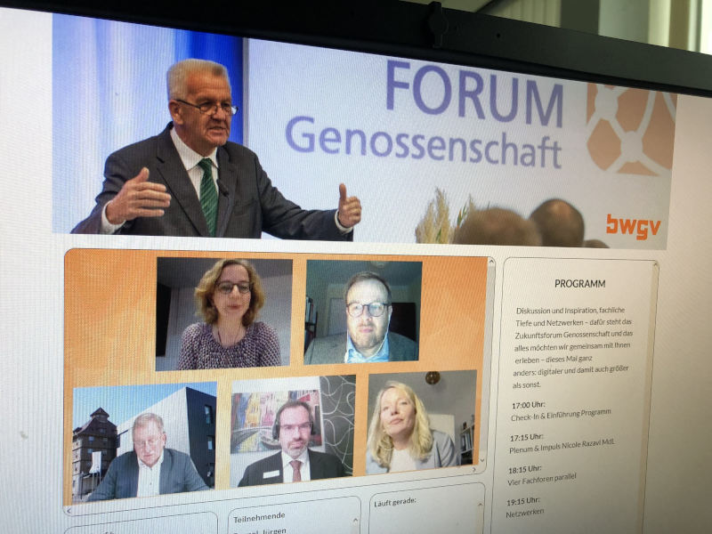 Zukunftsforum Genossenschaft 2022