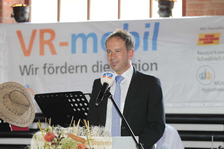 Jürgen Rehm, Geschäftsführender Vorstand Gewinnsparverein Baden-Württemberg