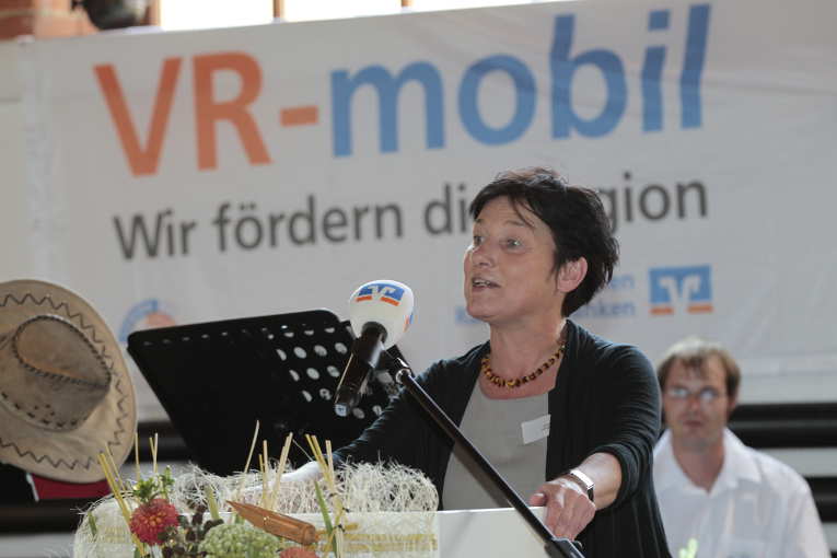 Sozialministerin Katrin Altpeter
