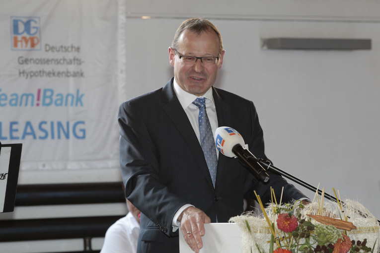 Dr. Roman Glaser, Präsident des BWGV