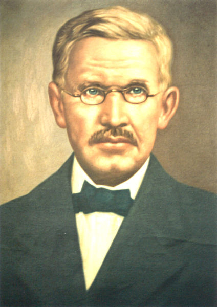 Friedrich Wilhelm Raiffeisen (1818–1888).