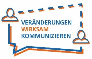 Logo: Veränderungen wirksam kommunizieren