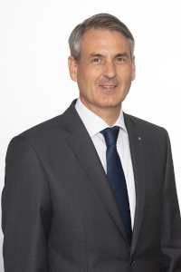 Roland Schäfer, Vorstandsvorsitzender der Volksbank Bruchsal-Bretten eG