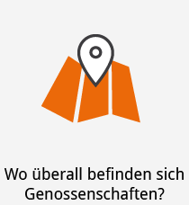 Wo überall befinden sich Genossenschaften?