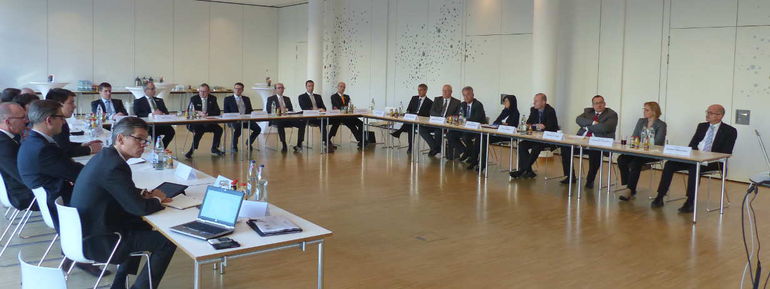 Abgeordnetendialog der Arbeitsgemeinschaft Karlsruhe Pforzheim Enzkreis