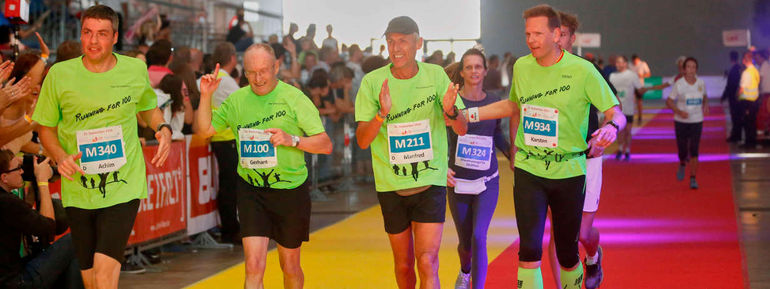 Genossenschaftlicher Dauerläufer: Verbandsdirektor Schorr schafft 100. Marathon