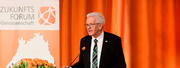 MP Winfried Kretschmann beim Zukunftsforum 2023