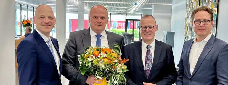 Timm Häberle, Dr. Ulrich Theileis, Dr. Roman Glaser, Carsten Eisele