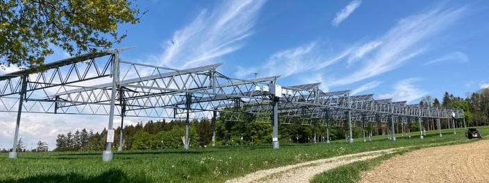 Uni Hohenheim/Schweiger Agri-Photovoltaik - genossenschaftliche Modelle