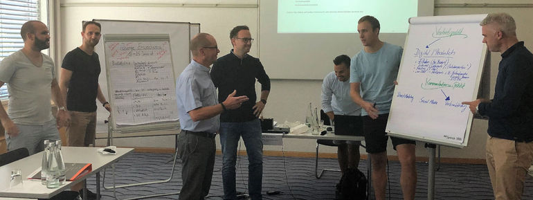 Veränderungen wirksam kommunizieren – Gruppendiskussion BWGV Workshop