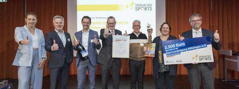 Preisverleihung Sterne des Sports BW