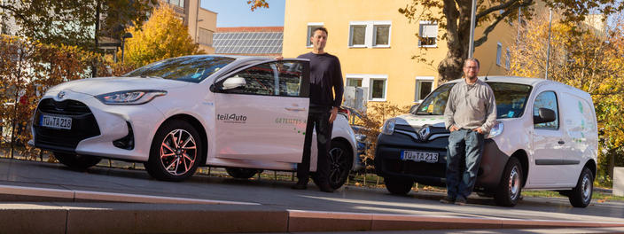 teilAuto Neckar Alb eG in der Region Tübingen