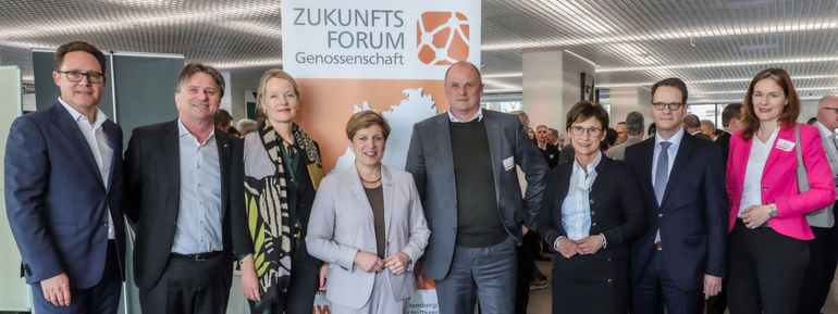 Zukunftsforum Genossenschaften beim BWGV