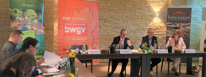 Pressekonferenz Wein BWGV