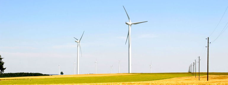 Albwerk eG ist Mitbetreiber des Windparks Drackenstein