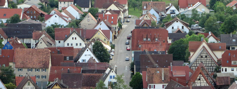 Ammerbuch-Breitenholz wird erstes Bionergiedorf im Landkreis Tübingen