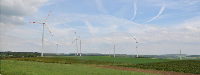 Windpark Ohmenheim Sommerhof