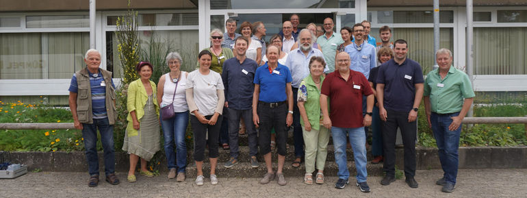 Deutsch-französissche Exkursion zu Energiegenossenschaften am Oberrhein