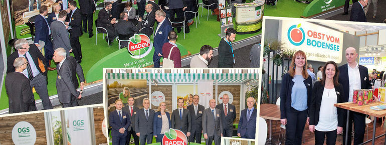 Fruit Logistica 2018 mit Genossenschaften aus Baden-Württemberg