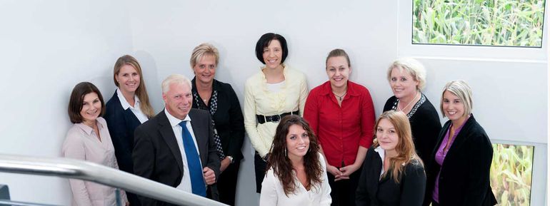 Das Team der Gesundheitsgenossenschaft GenoMed