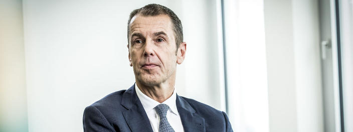 Interview Union Investment Vorstandsvorsitzender Hans Joachim Reinke 