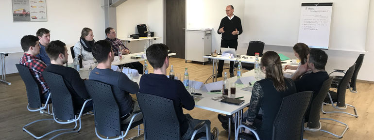 BWGV-Workshops für junge Mitglieder ländliche Genossenschaften