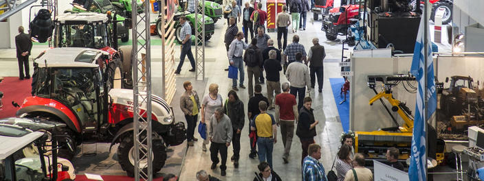 Weintechnik-Leitmesse Halle