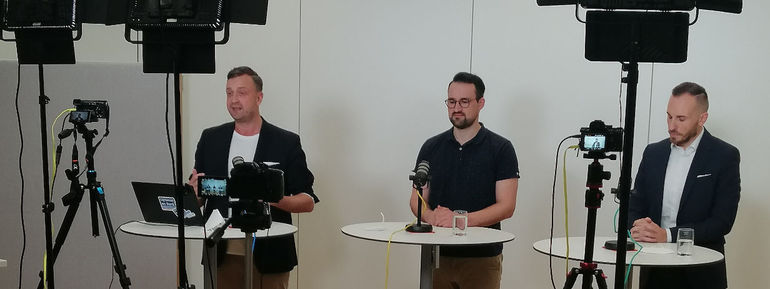 Online-Event des BWGV bei der VR Bank Tübingen eG