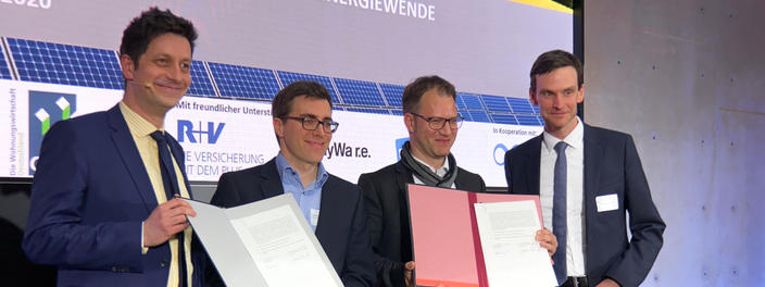 PPA EWS bezieht Sonnenstrom aus dem Solarpark der Energiegenossenschaft Inn-Salzach eG