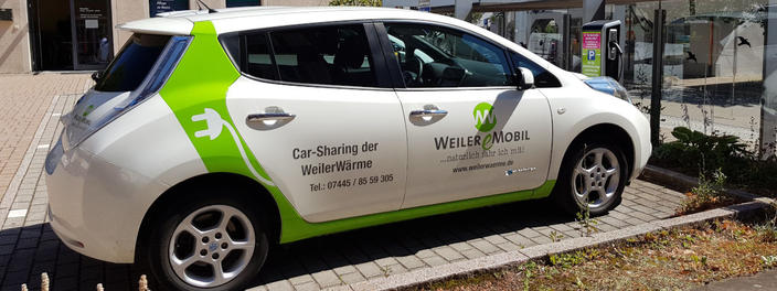 Weiler Wärme eG Car-Sharing genossenschaftlich