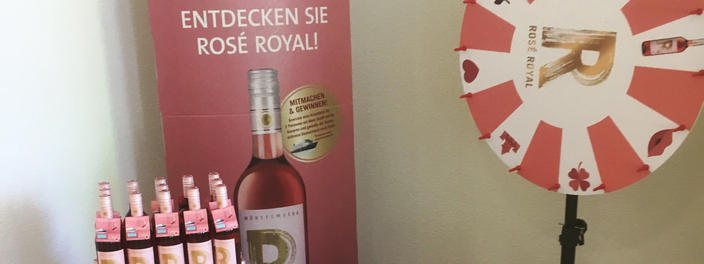 WZG Rosé Royal für weibliche Weintrinker