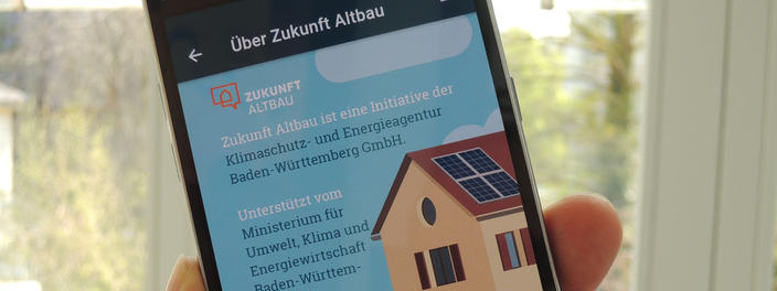 Zukunft Altbau - neue App zur energetischen Sanierung