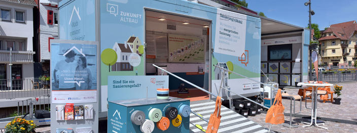 Sanierung(s)Mobil Zukunft Altbau